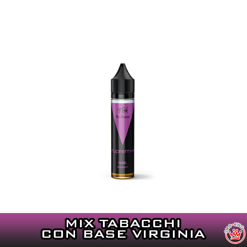 TBK Rebrand Mini Shot 10 ml Suprem-e