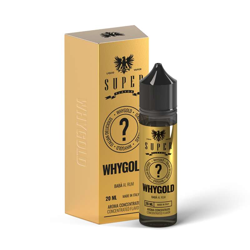 Why Gold Aroma 20 ml Super Flavor (Why Not)