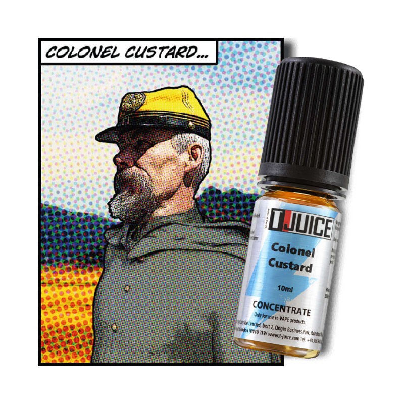 T-Juice Colonel Custard Aroma 10 ml