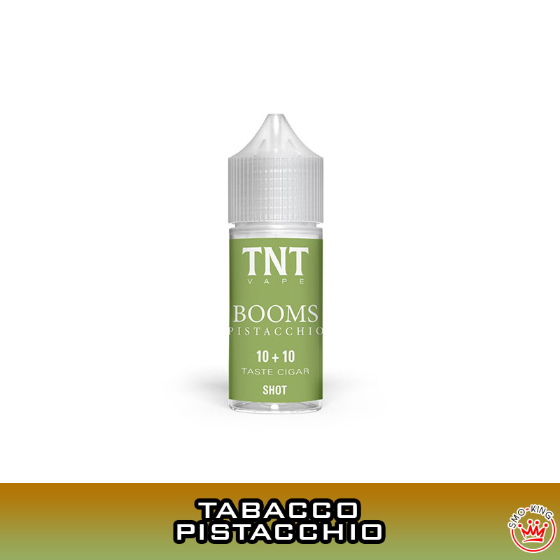 Booms Pistacchio Mini Shot 10+10 ml TNT Vape