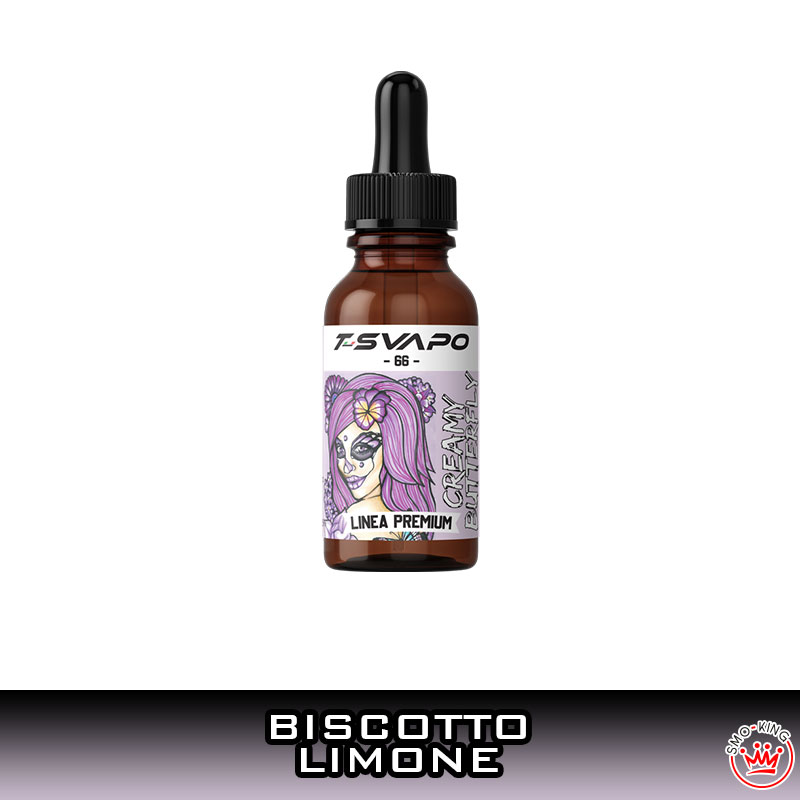 T-Svapo Butterfly Creamy Aroma Concentrato 10 ml