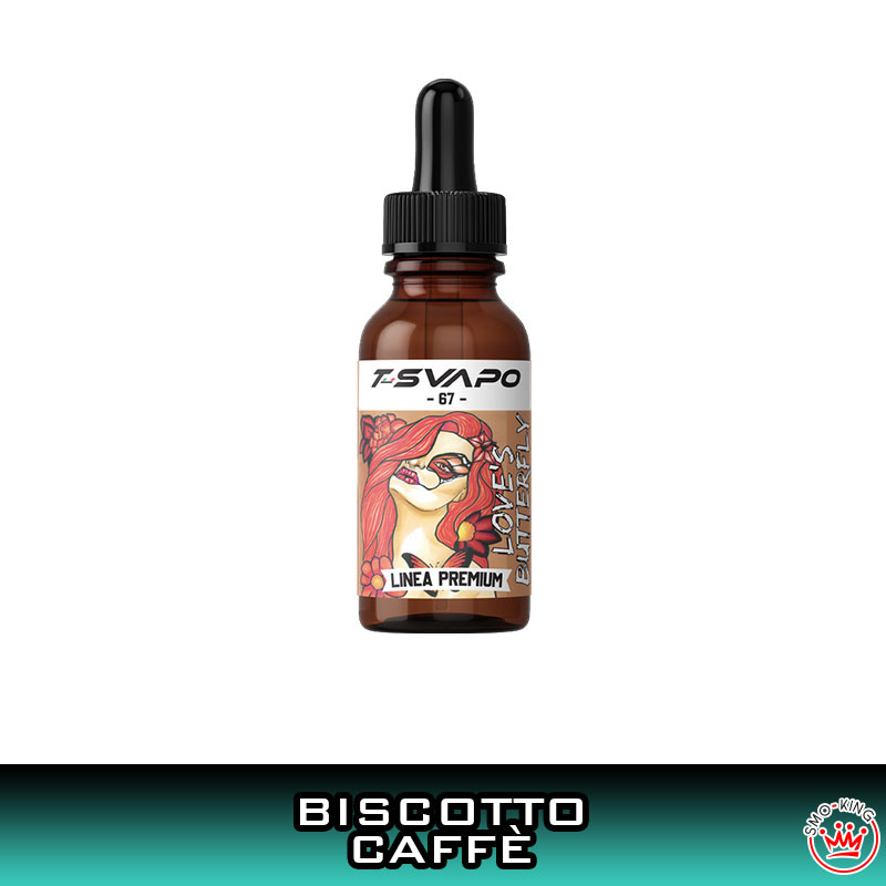 T-Svapo Love's Butterfly Aroma Concentrato 10 ml