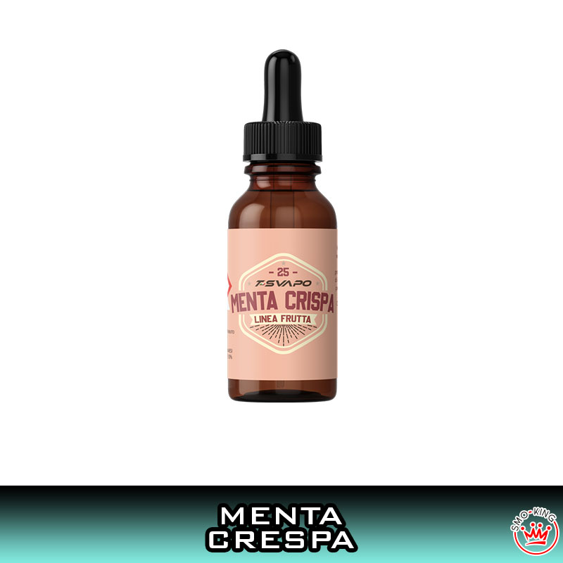 T-Svapo Menta Crispa Aroma Concentrato 10 ml