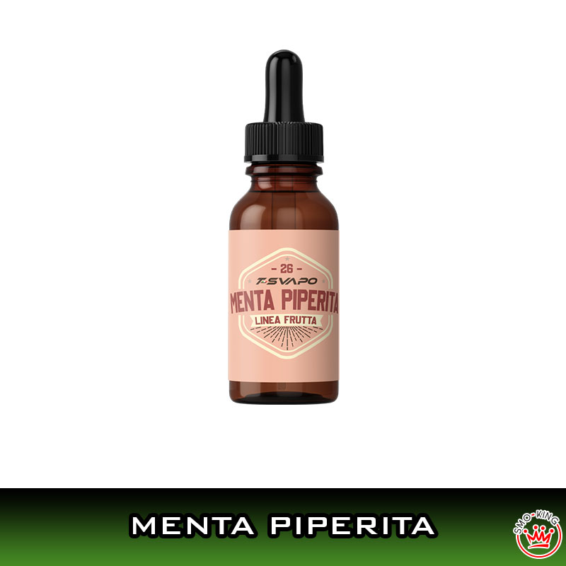 T-Svapo Menta Piperita Aroma Concentrato 10 ml