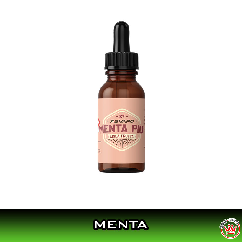 T-Svapo Menta Più Aroma Concentrato 10 ml