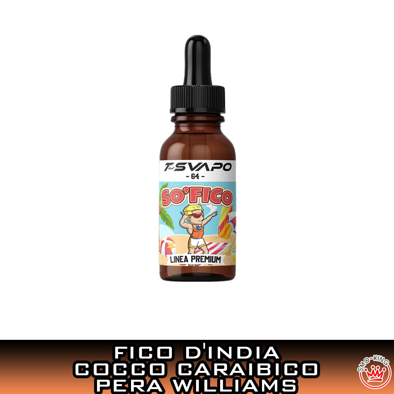 T-Svapo So' Fico Aroma Concentrato 10 ml