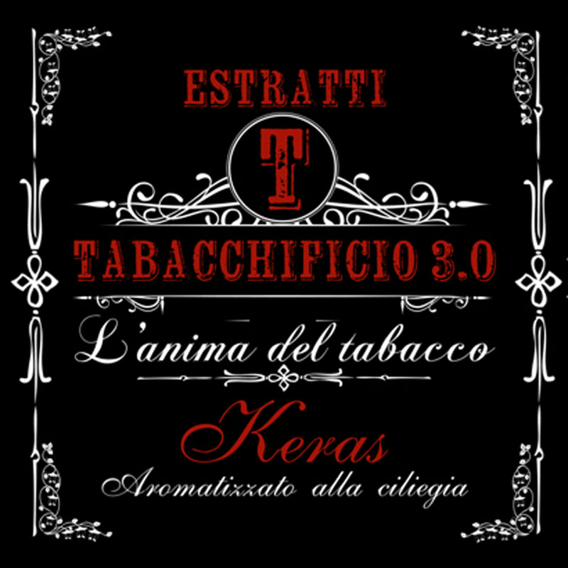 Tabacchificio 3.0 Aromatizzati Keras Aroma 20ml