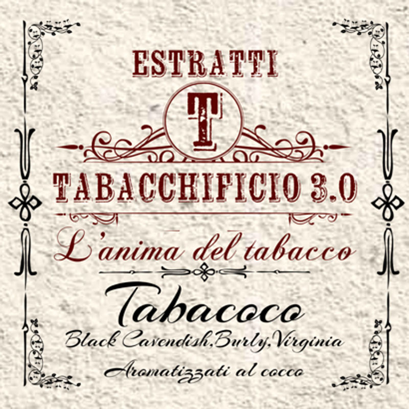 Tabacchificio 3.0 Aromatizzati Tabacoco Aroma 20ml