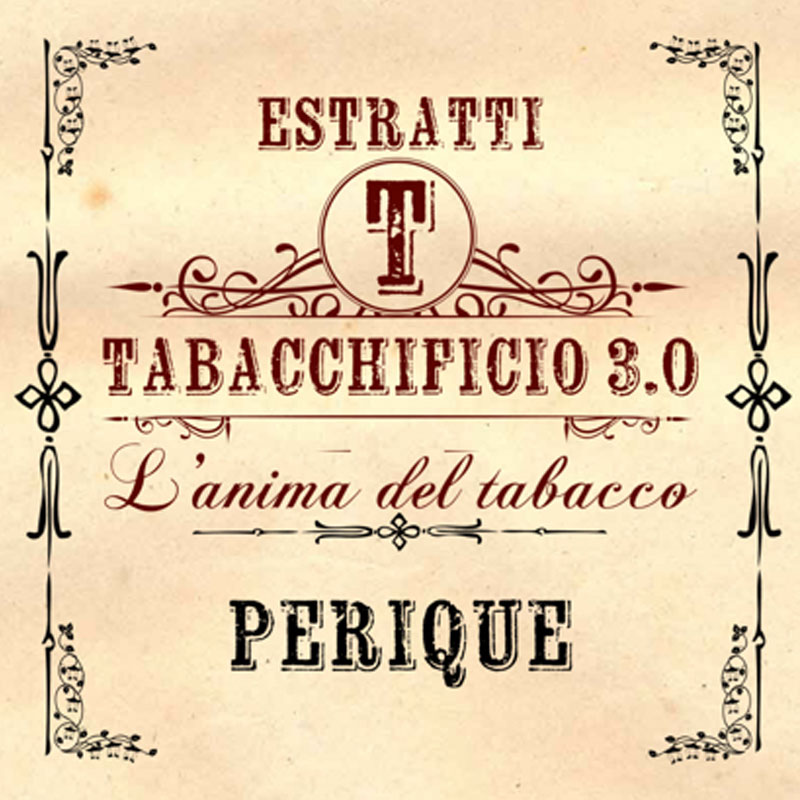 Tabacchificio 3.0 Perique Aroma 20ml