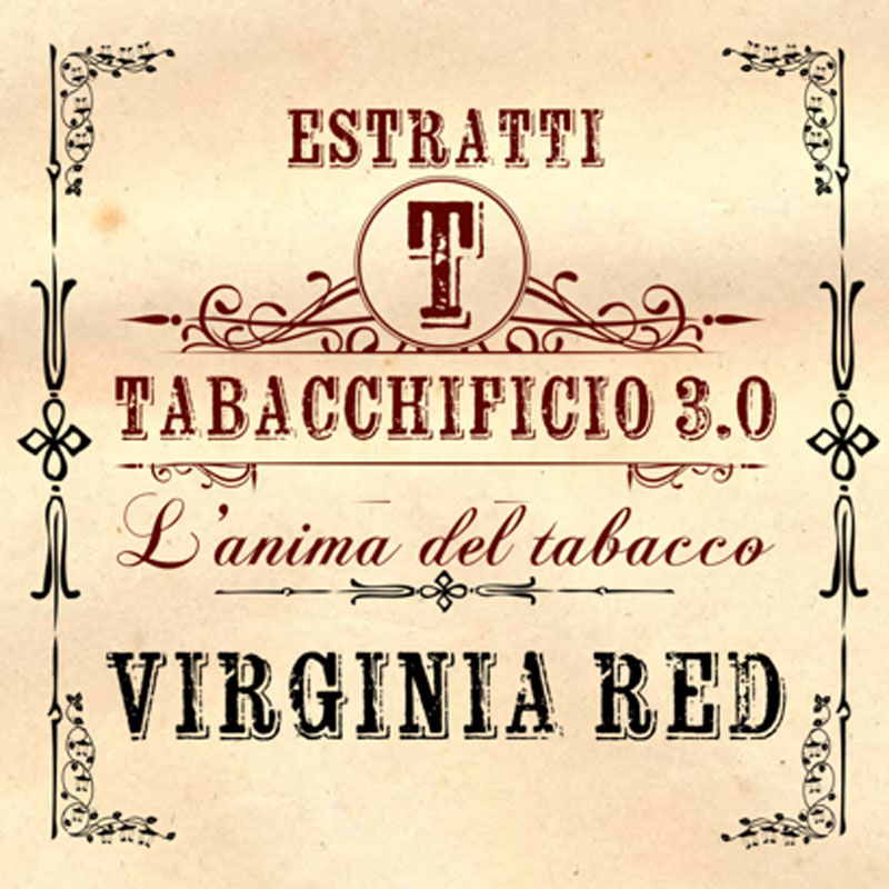 Tabacchificio 3.0 Virginia Red Aroma 20ml