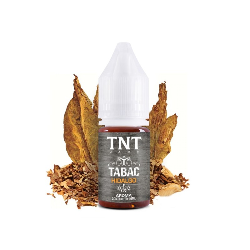 Tnt Vape Tabac Hidalgo Aroma Concentrato 10 ml