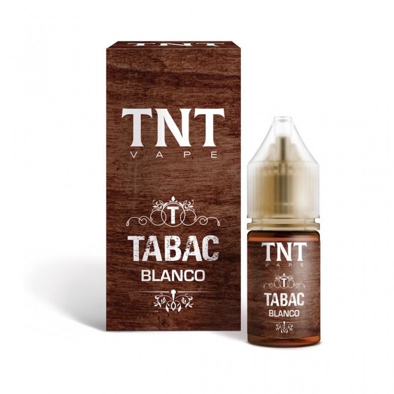 TNT Vape Blanco 10 ml Liquido Pronto Nicotina