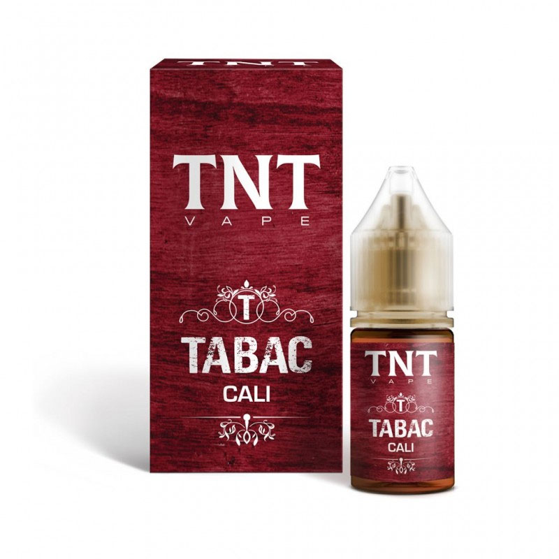 TNT Vape Cali 10 ml Liquido Pronto Nicotina