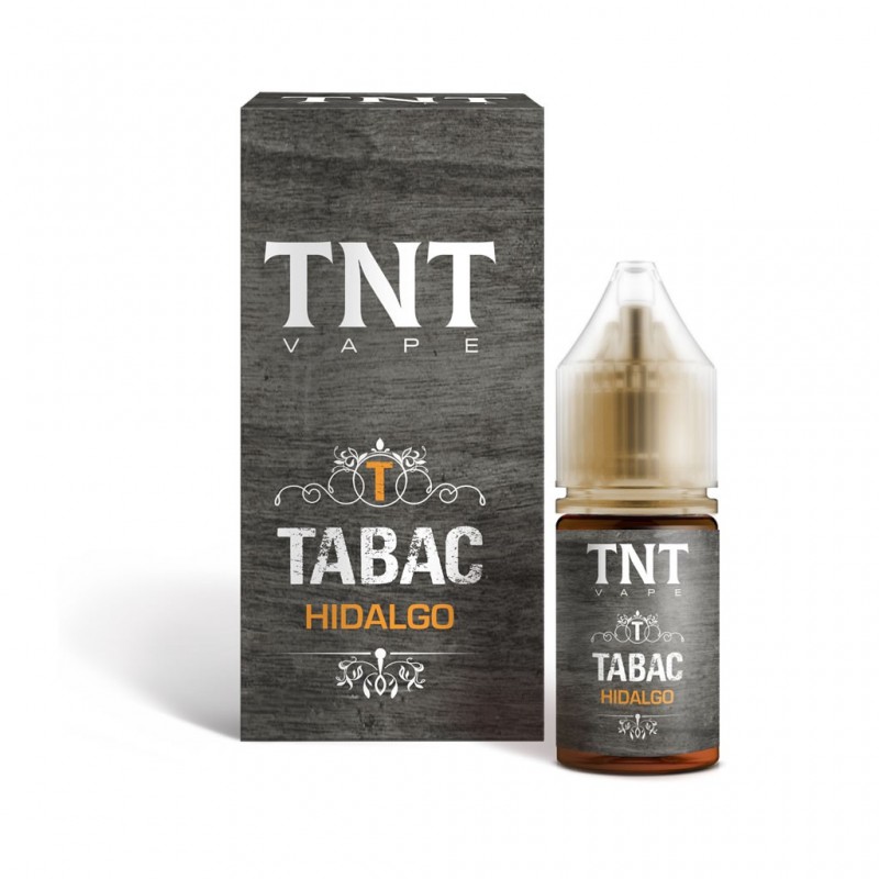 TNT Vape Hidalgo 10 ml Liquido Pronto Nicotina