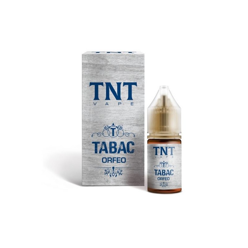 TNT Vape Orfeo 10 ml Liquido Pronto Nicotina