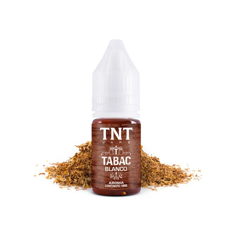 Tnt Vape Tabac Blanco Aroma Concentrato 10 ml