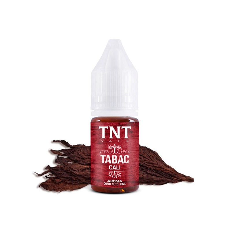 Tnt Vape Tabac Cali Aroma Concentrato 10 ml