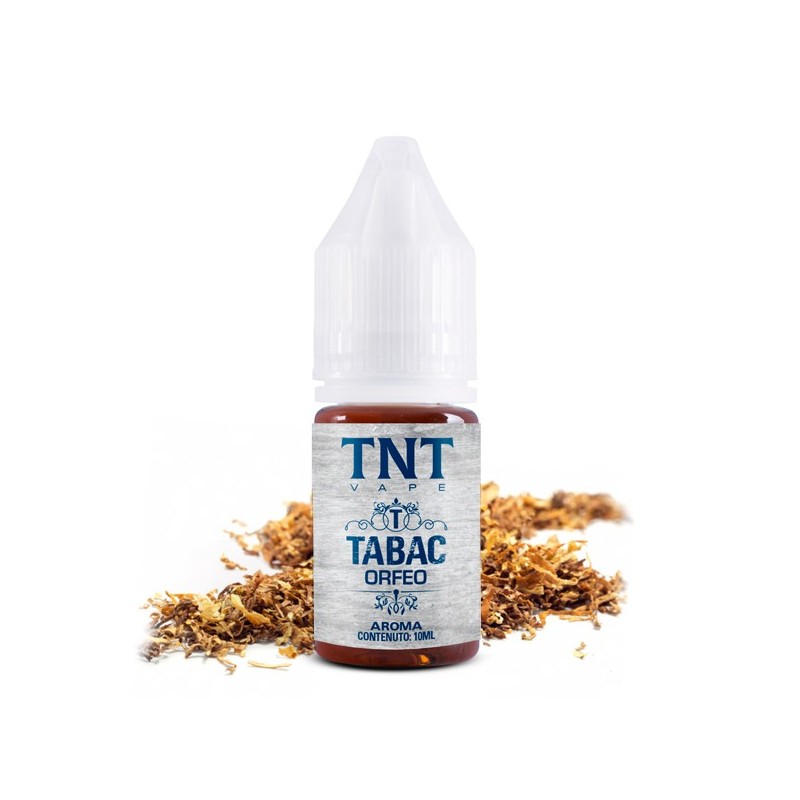 Tnt Vape Tabac Orfeo Aroma Concentrato 10 ml