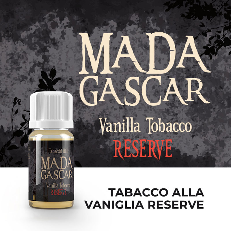 Madagascar RESERVE Super Flavor AROMA CONCENTRATO 10 ml