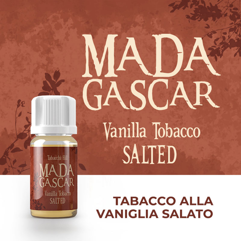 Madagascar SALTED Super Flavor AROMA CONCENTRATO 10 ml