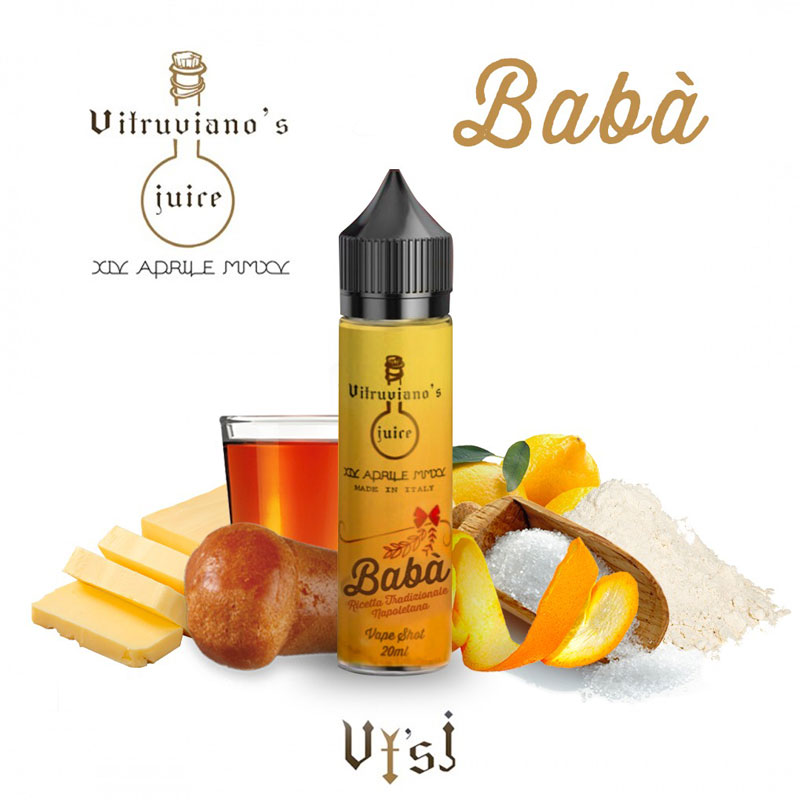 Vitruviano Babà Aroma 20 ml