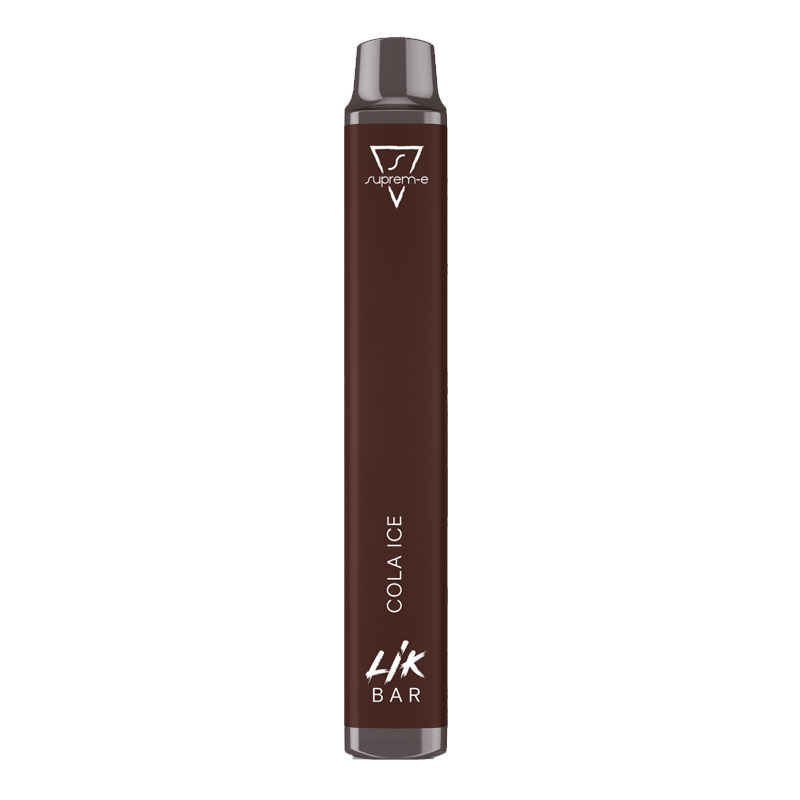 Lik Bar Cola Ice 500mAh Sigaretta Usa e Getta 600 Puff Suprem-e