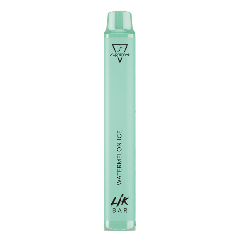 Lik Bar Watermelon Ice 500mAh Sigaretta Usa e Getta 600 Puff Suprem-e
