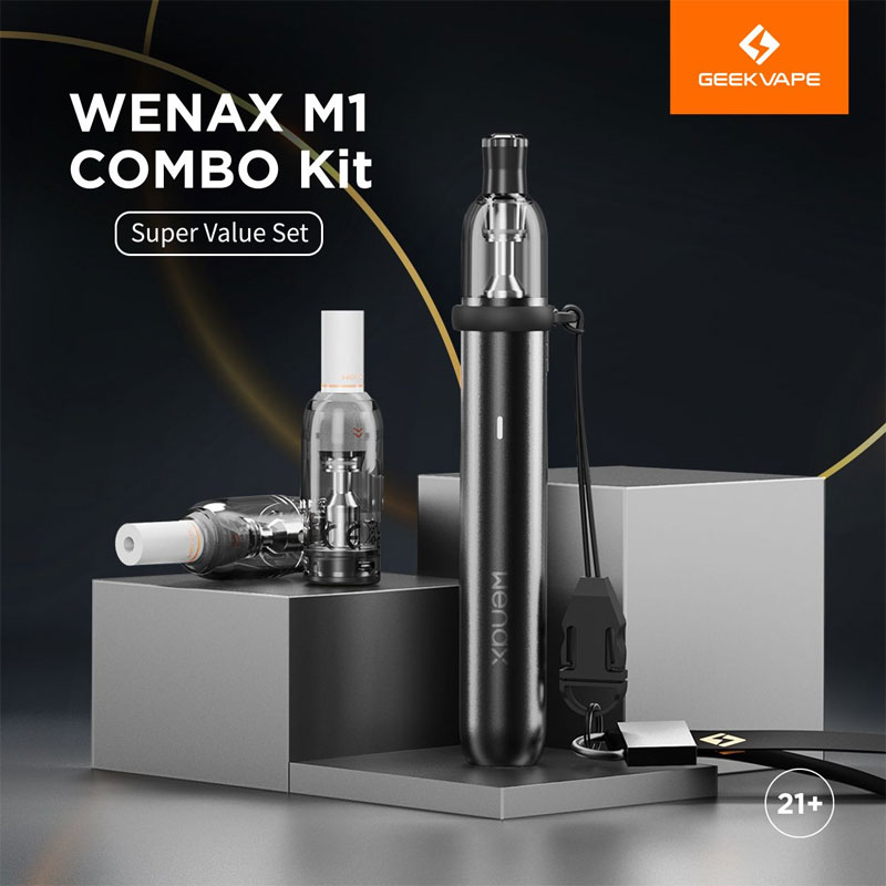 Pack Wenax M1 + Ready Liquids TNT Vape Tabacco