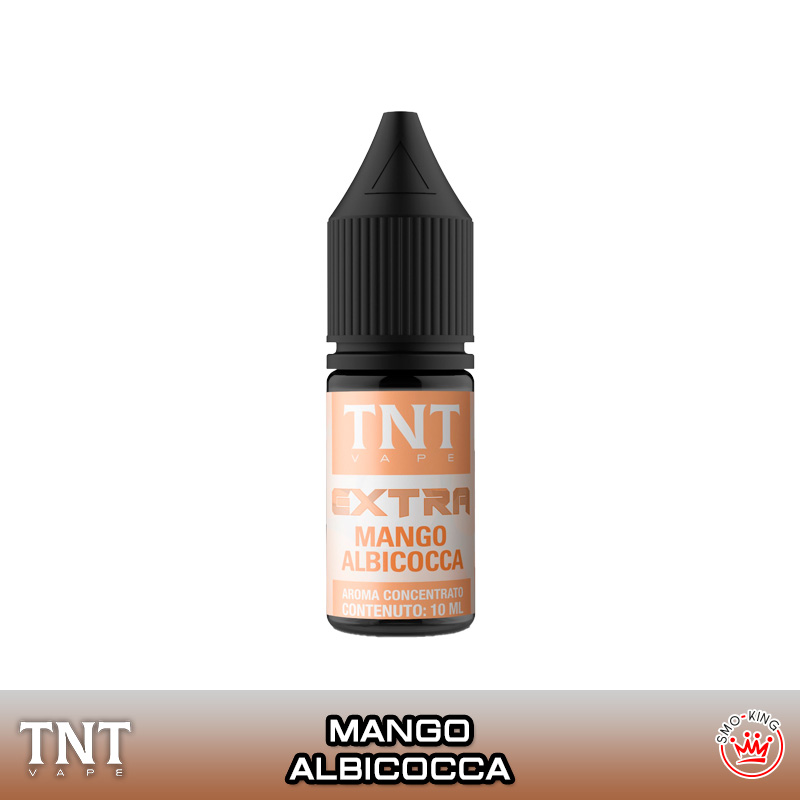 EXTRA MANGO ALBICOCCA Aroma 10 ml TNT VAPE