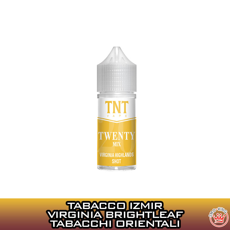 VIRGINIA HIGHLANDS Twenty Mix Aroma 25 ml TNT Vape