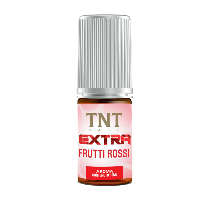 TNT Vape Extra Frutti Rossi Aroma 10 ml Liquido Sigaretta Elettronica