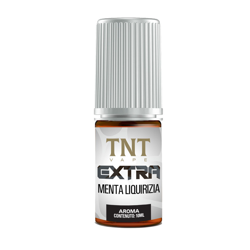 TNT Vape Extra Menta Liquirizia Aroma 10 ml Liquido per Sigaretta Elettronica