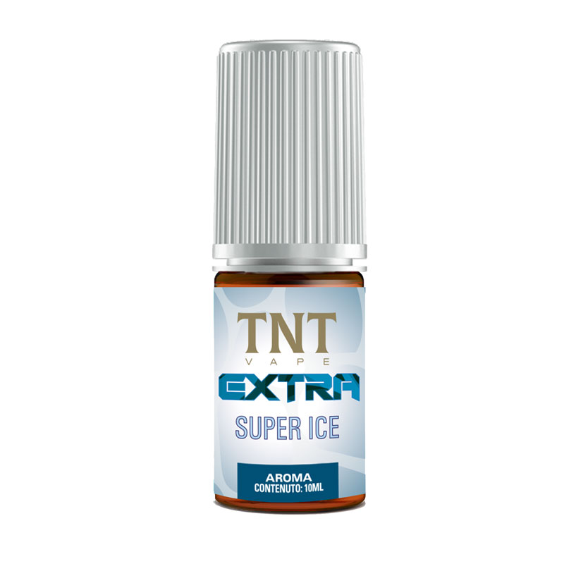 TNT Vape Extra Super Ice Aroma 10 ml Liquido Sigaretta Elettronica