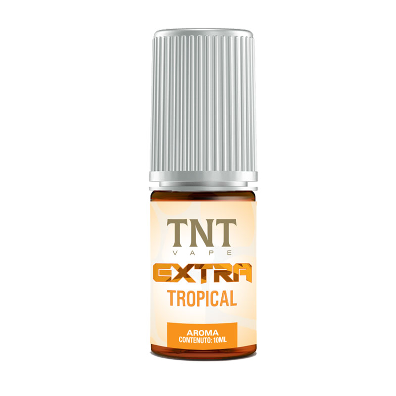 TNT Vape Extra Tropical Aroma 10 ml Liquido Sigaretta Elettronica