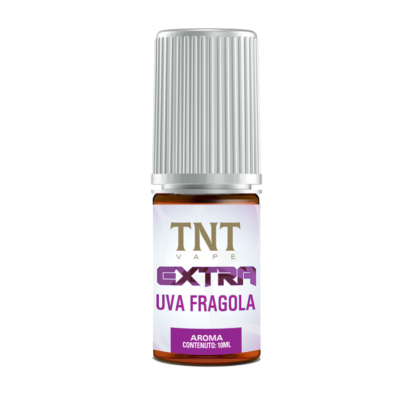 TNT Vape Extra Uva Fragola Aroma 10 ml