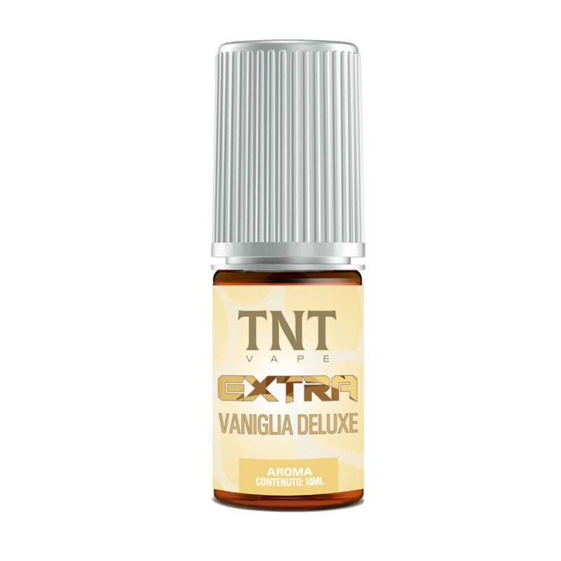 TNT Vape Extra Vaniglia Deluxe Aroma 10 ml Liquido Sigaretta Elettronica
