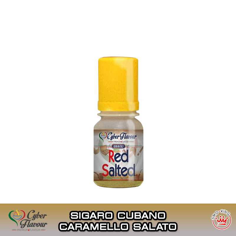 RED SALTED Aroma Concentrato 10 ml Cyber Flavour