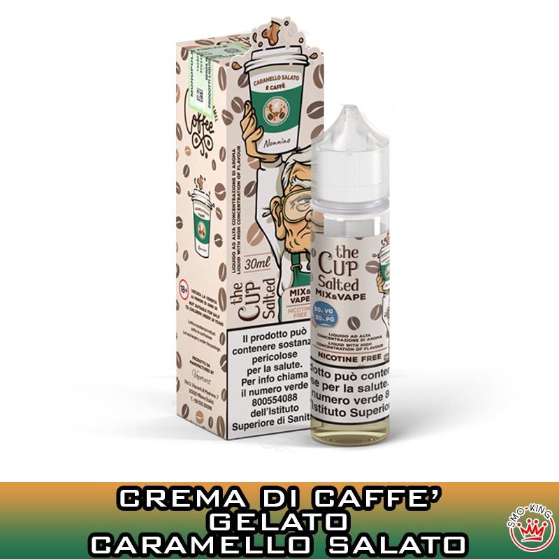 THE CUP SALTED Mix&Vape 30 ml Vaporart