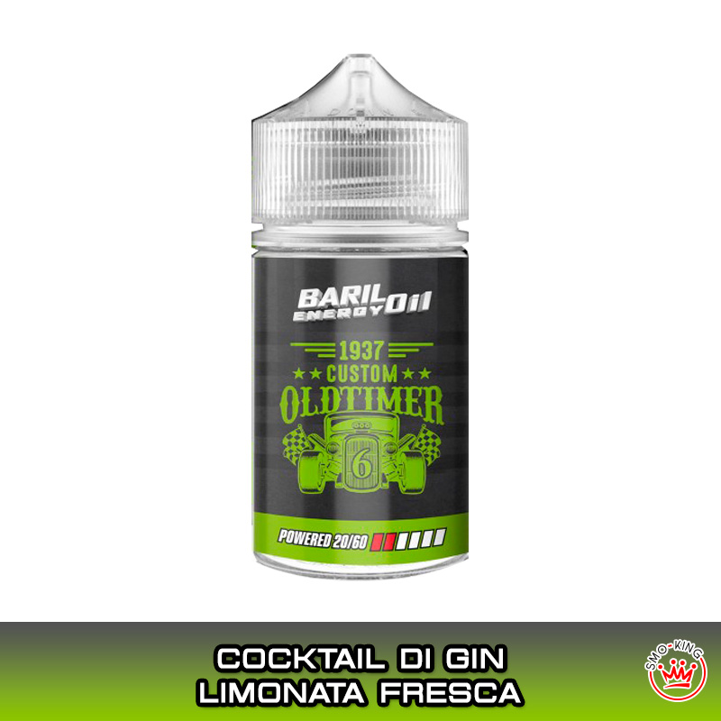 GIN LEMON FRESH 06 Baril Oil Aroma 20 ml in 60 ml Marc Labo