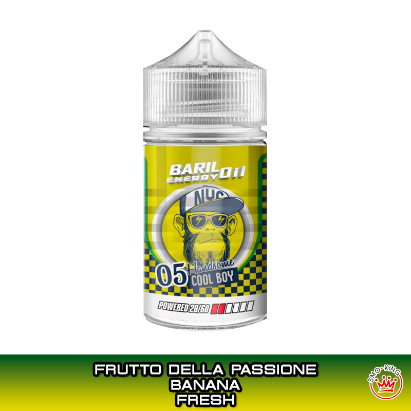 BANANA PASSION FRESH 05 Baril Oil Aroma 20 ml in 60 ml Marc Labo