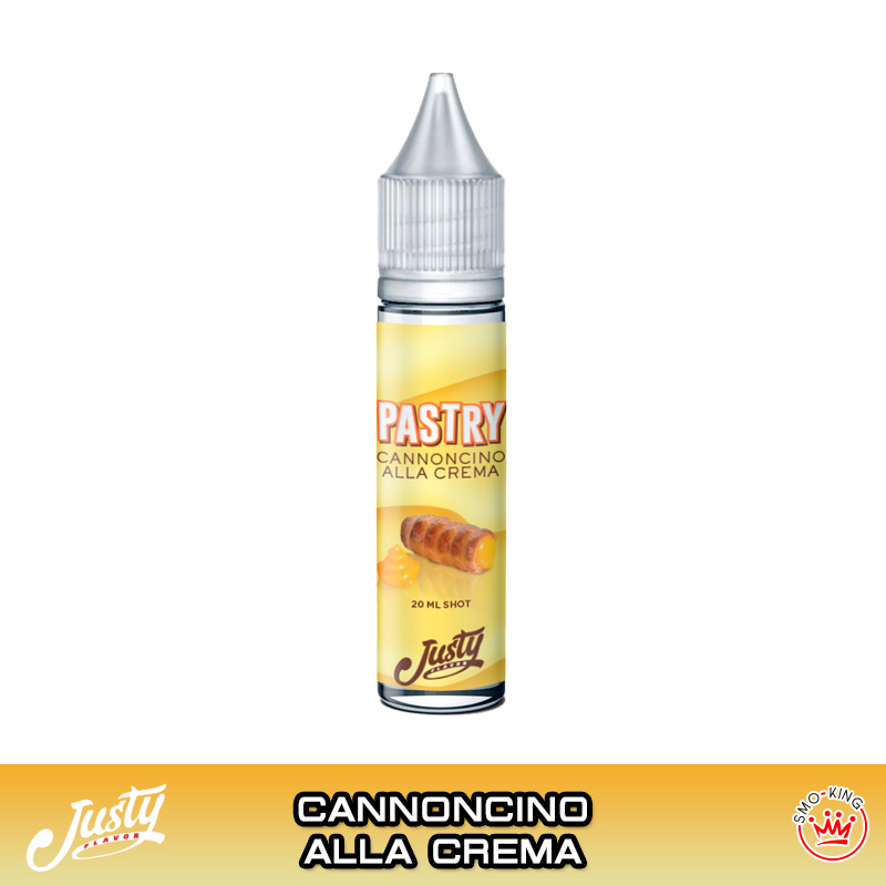 PASTRY Aroma 20 ml Justy Flavor
