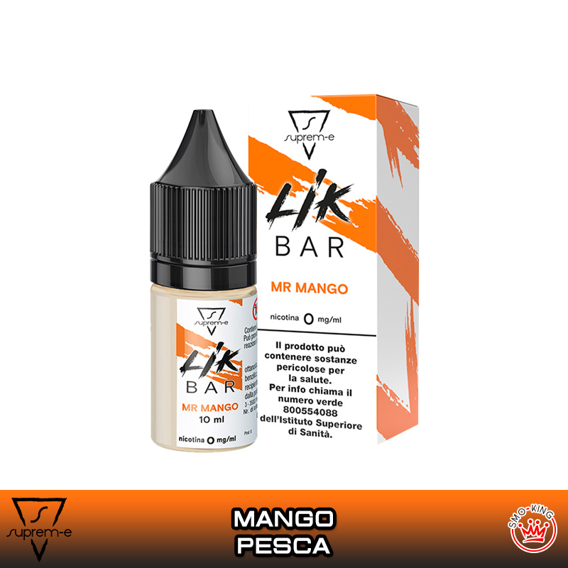 MR MANGO LIK BAR Liquido Pronto Nicotina 10 ml SUPREM-E