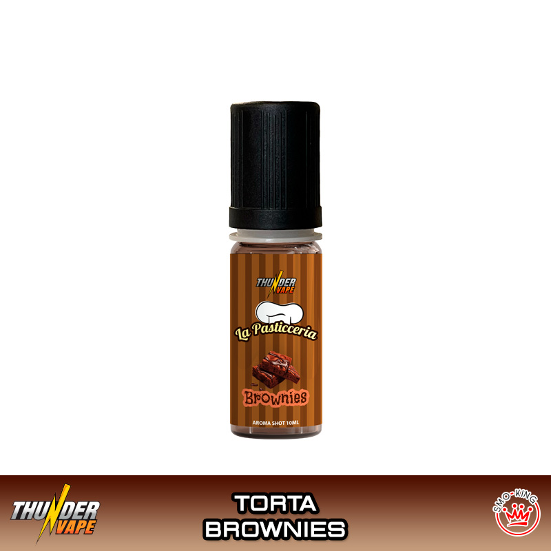 BROWNIES La Pasticceria Aroma Mini 10 ml Thunder Vape