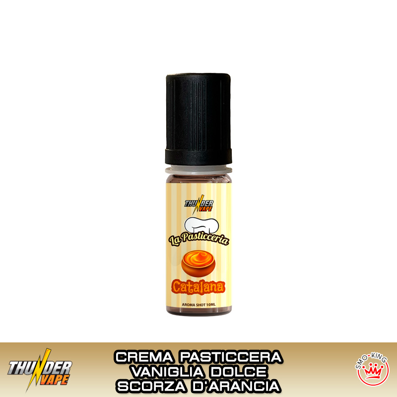 CATALANA La Pasticceria Aroma Mini 10 ml Thunder Vape