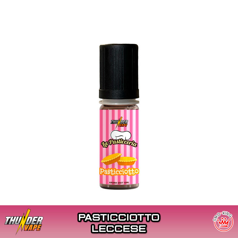 PASTICCIOTTO La Pasticceria Aroma Mini 10 ml Thunder Vape