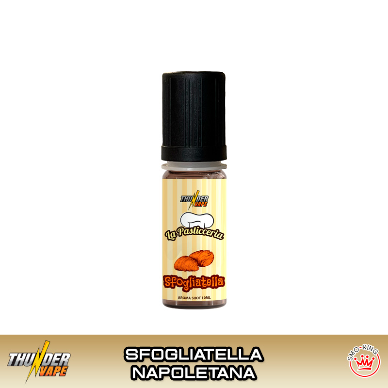 SFOGLIATELLA La Pasticceria Aroma Mini 10 ml Thunder Vape