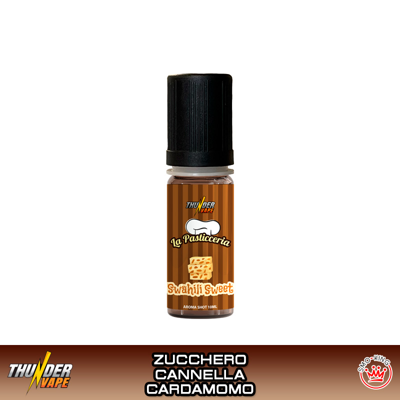 SWAHILI SWEET La Pasticceria Aroma Mini 10 ml Thunder Vape