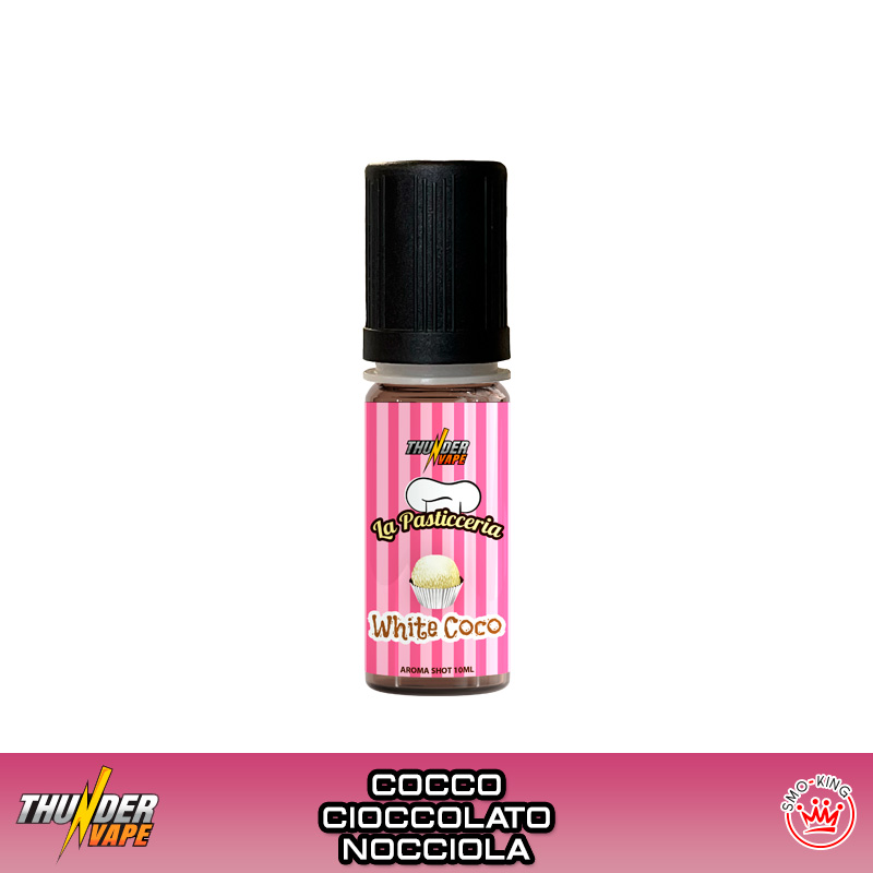 WHITE COCO La Pasticceria Aroma Mini 10 ml Thunder Vape