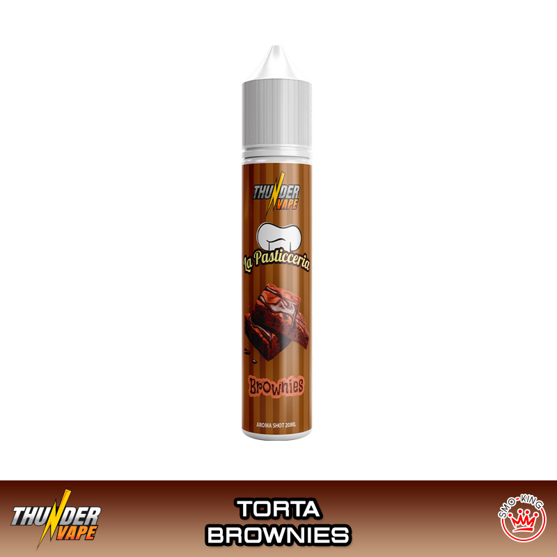 BROWNIES La Pasticceria Aroma Shot 20 ml Thunder Vape