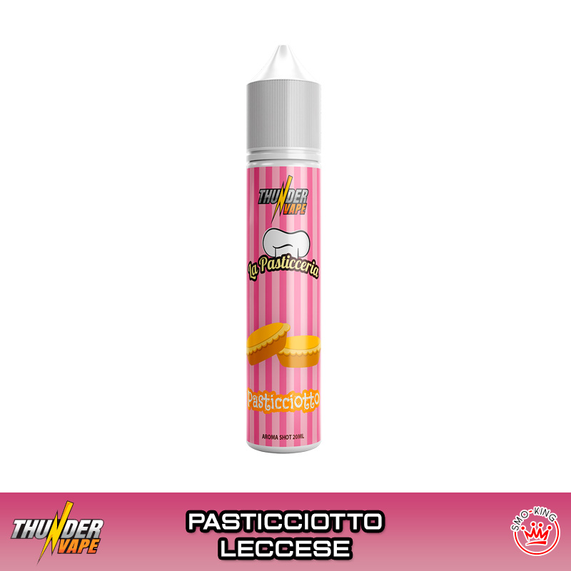 PASTICCIOTTO La Pasticceria Aroma Shot 20 ml Thunder Vape